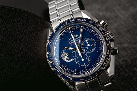 how to use Omega Speedmaster